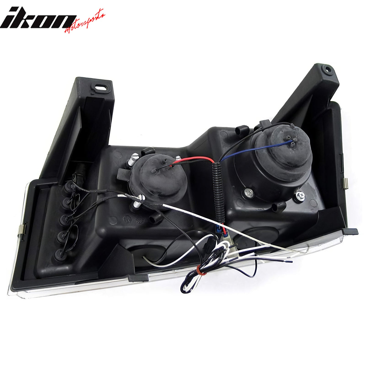 2004 - 2010 GMC Canyon Chevy Colorado Projector Headlights Clear LensIkon Motorsports