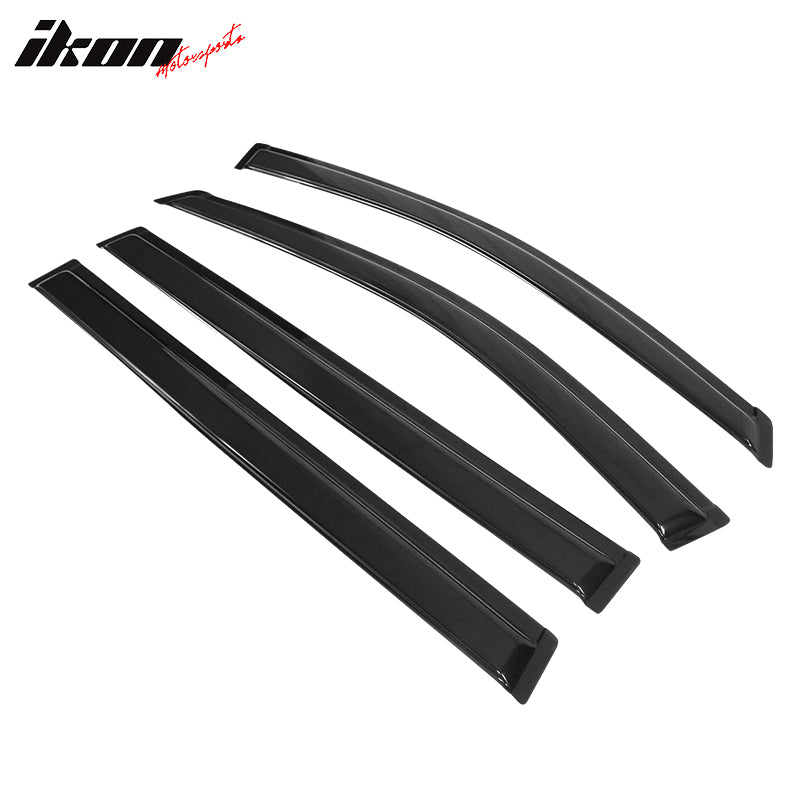 Car Window Visor For Toyota Sienna Xl30 Xle Se 2011~2020 Sun Rain Guard Deflector Vent Smoke Car Window Visor For Toyota Sienna Xl30 Xle Se 2011~2020 Sun Rain Guard Deflector Vent Smoke