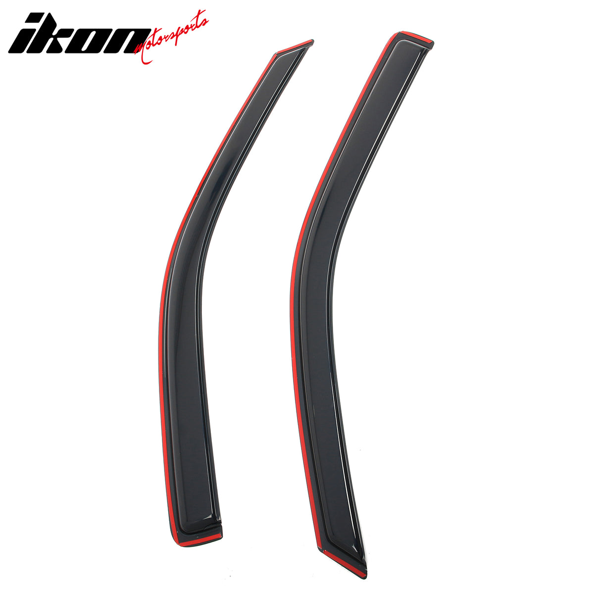 Fits 04-12 Chevy Colorado GMC Canyon Regular Cab Window Visors Guards In-Channel