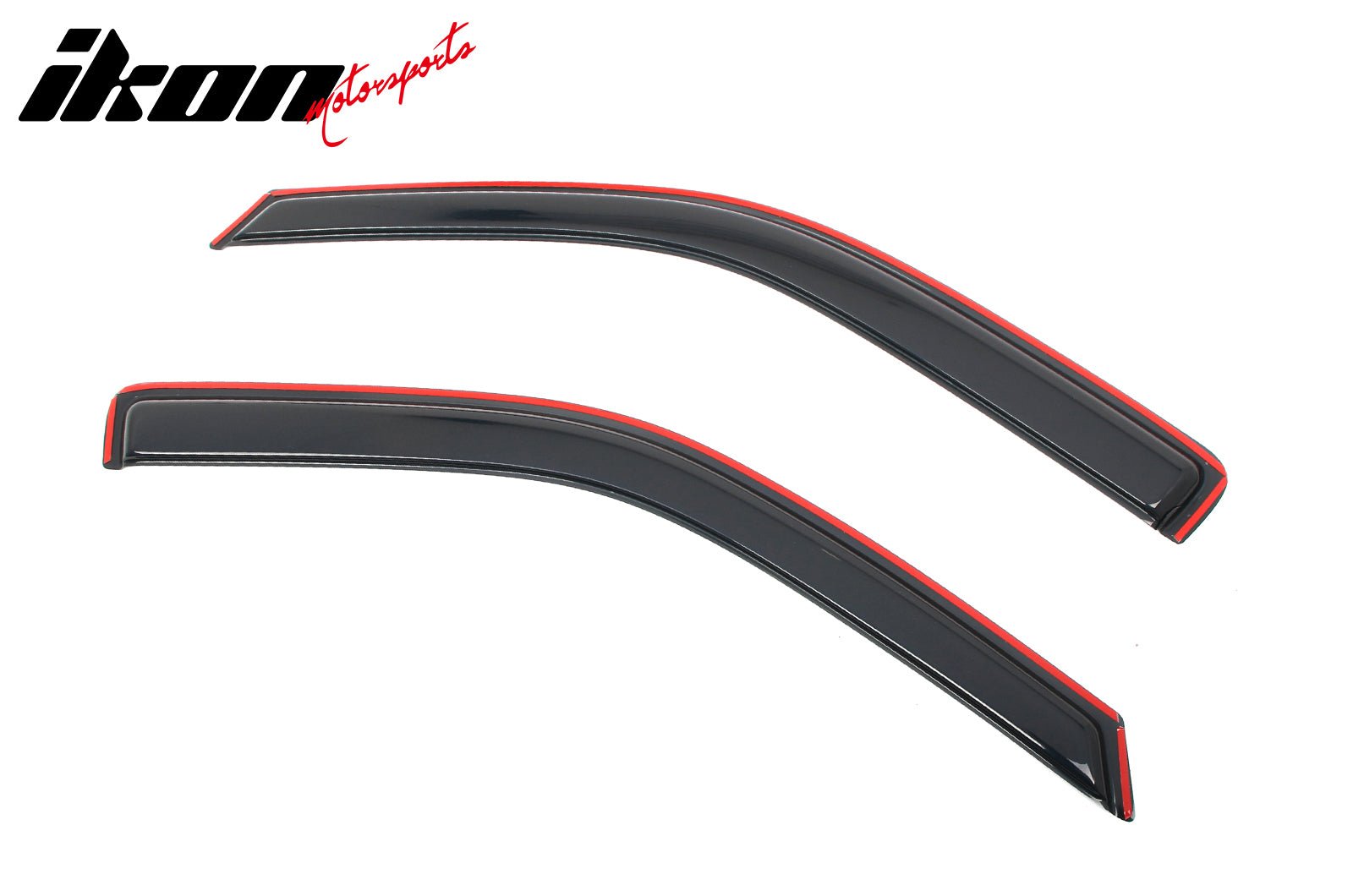 Fits 04-12 Chevy Colorado GMC Canyon Regular Cab Window Visors Guards In-Channel