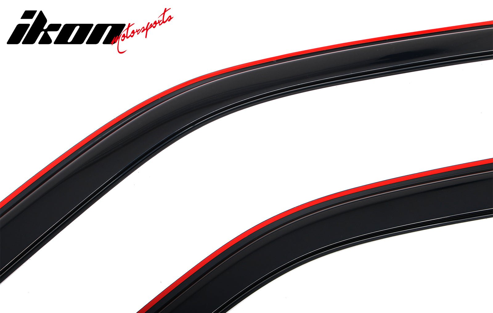 Fits 04-12 Chevy Colorado GMC Canyon Regular Cab Window Visors Guards In-Channel