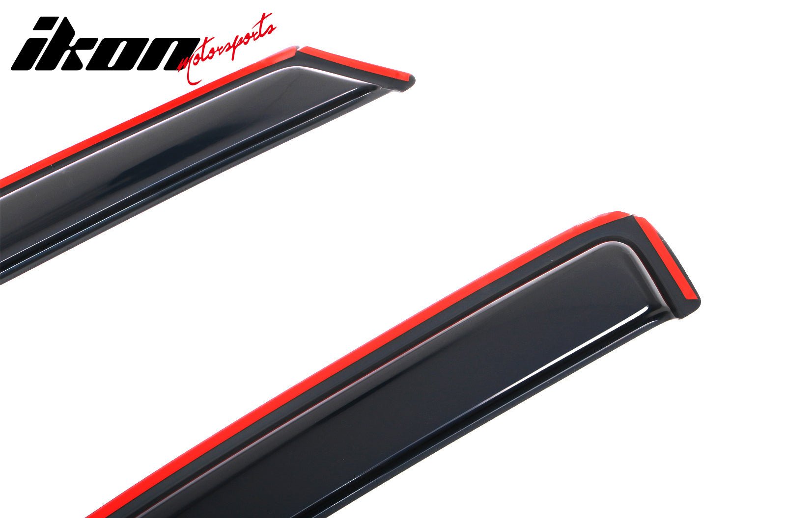 Fits 04-12 Chevy Colorado GMC Canyon Regular Cab Window Visors Guards In-Channel