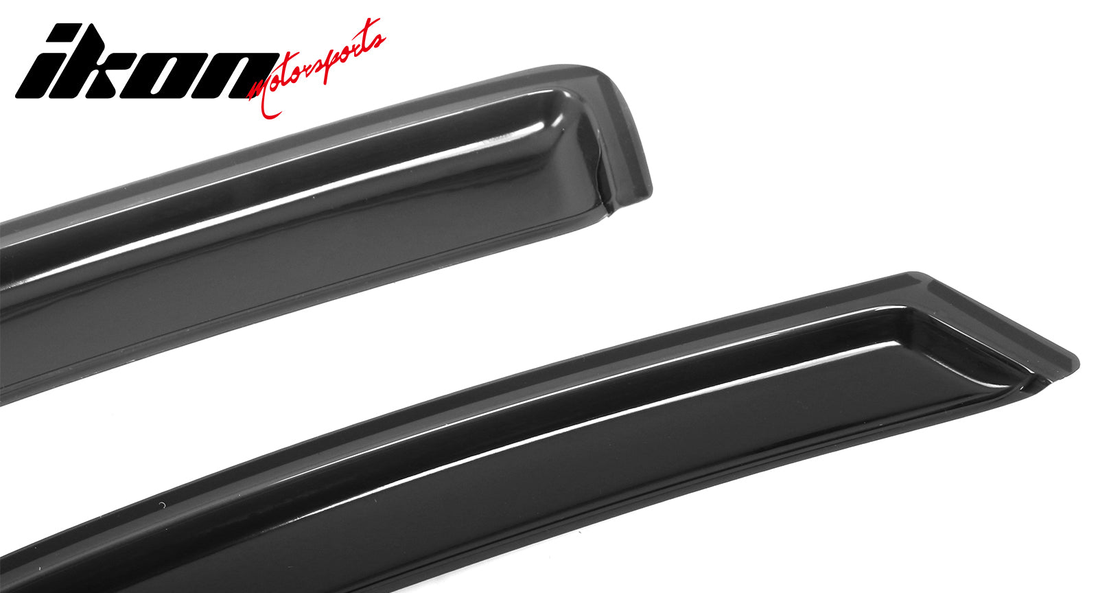Fits 04-12 Chevy Colorado GMC Canyon Regular Cab Window Visors Guards In-Channel