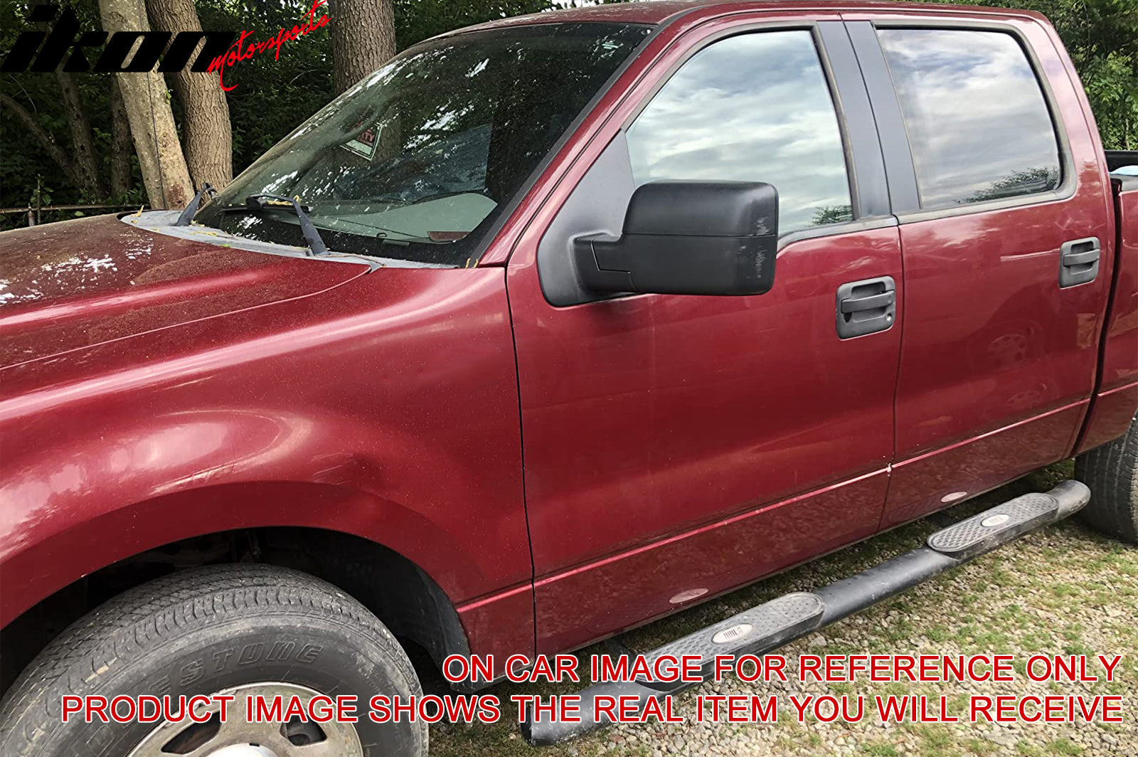 Fits 04-14 Ford F-150 Front Rear Door Handle Cover W/ 1-Keyhole + KeyPad Chrome