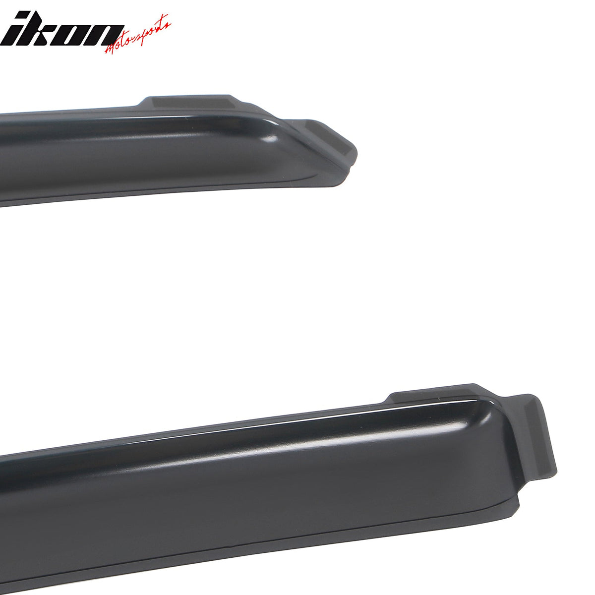 2004 - 2014 Ford F150 Extended Cab Window Visors In Channel Acrylic 4PCIkon Motorsports