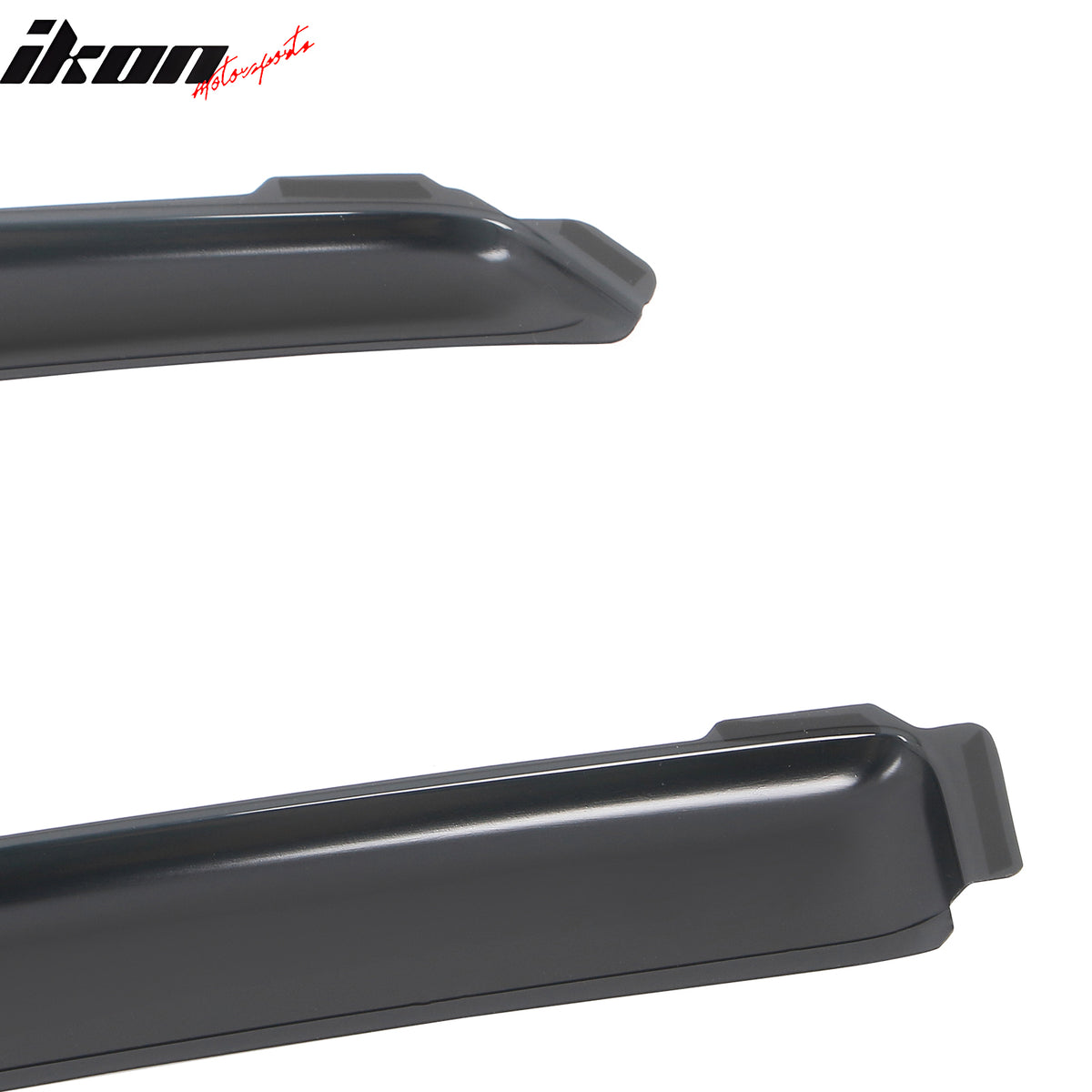 For 04-14 Ford F150 Extended Cab Window Visor Deflectors In Channel Acrylic Vent