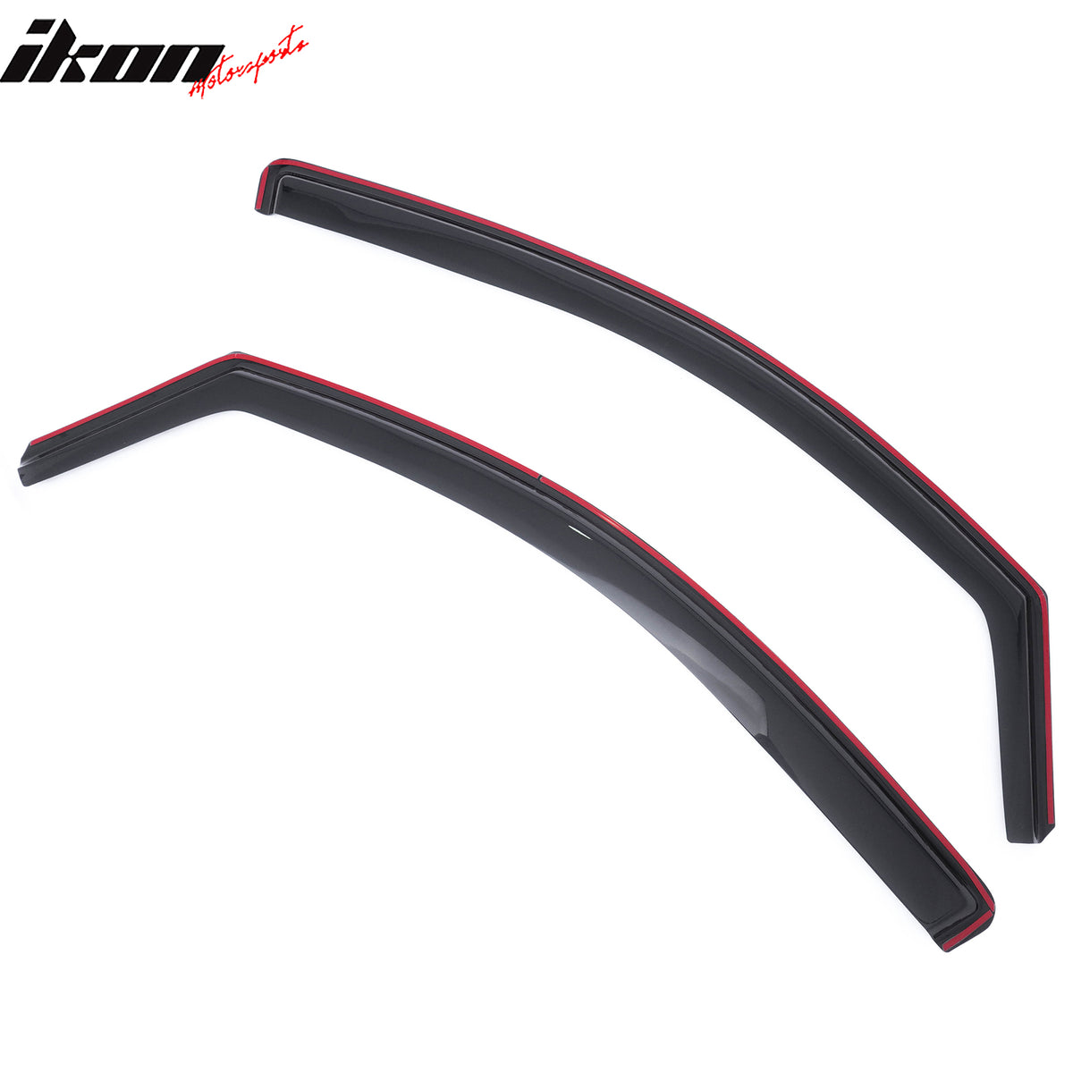 Fits 04-15 Nissan Titan Extended Cab Window Visors In-Channel Sun Rain Guard 2PC