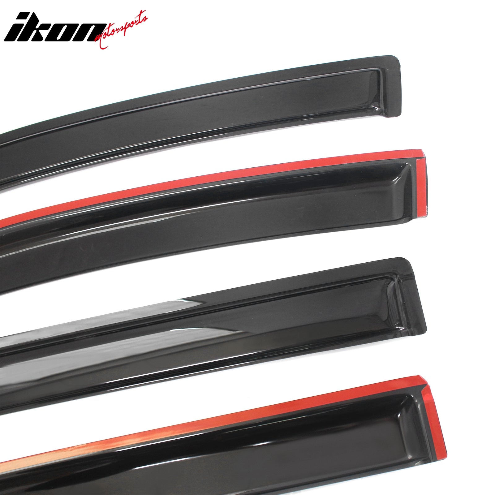 Nissan Armada Rain Guards 2004-2016 | Smoke Tint, Low-Profile Fit
