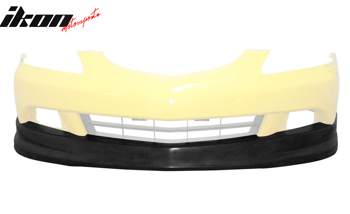 Fits 05-06 Acura RSX Coupe DC5 P1 Style Front Bumper Lip Spoiler PU Splitter Kit