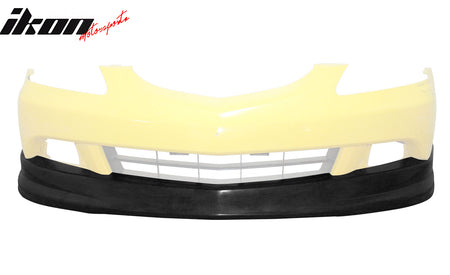 Fits 05-06 Acura RSX Coupe DC5 P1 Style Front Bumper Lip Spoiler PU Splitter Kit