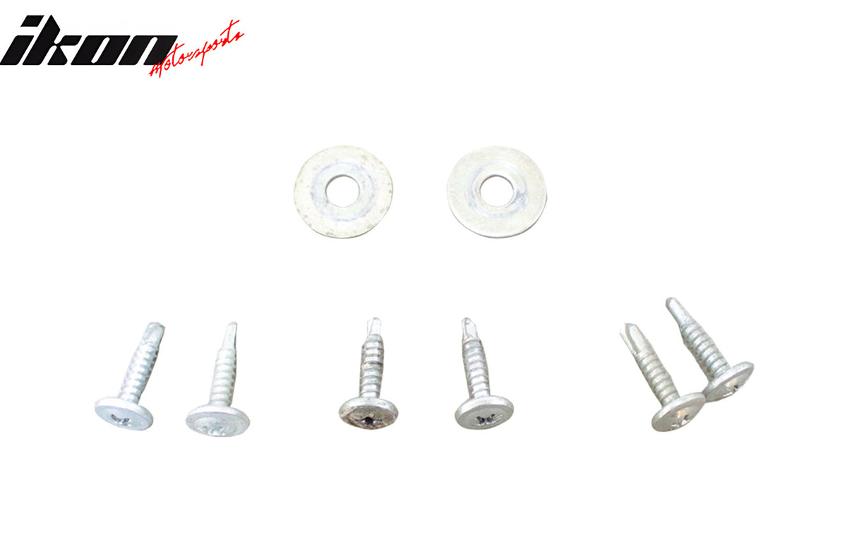 Fits 05-06 Acura RSX Coupe DC5 P1 Style Front Bumper Lip Spoiler PU Splitter Kit