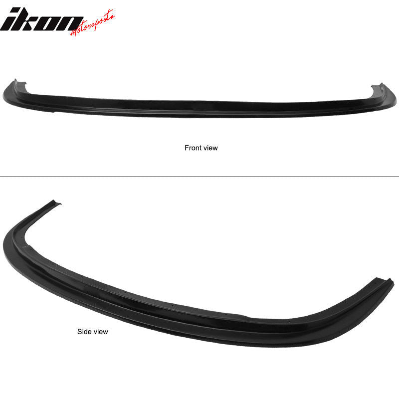 2005-2006 Nissan Altima DP Style Unpainted Black Front Bumper Lip PU