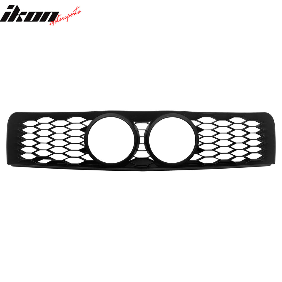 2005-2006 Ford Mustang Honeycomb Style Front Bumper Grille Black PP
