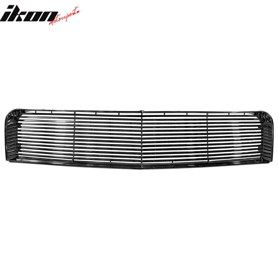 2005 - 2006 Ford Mustang V6 Billet Style Chrome Front Bumper Hood GrilleIkon Motorsports