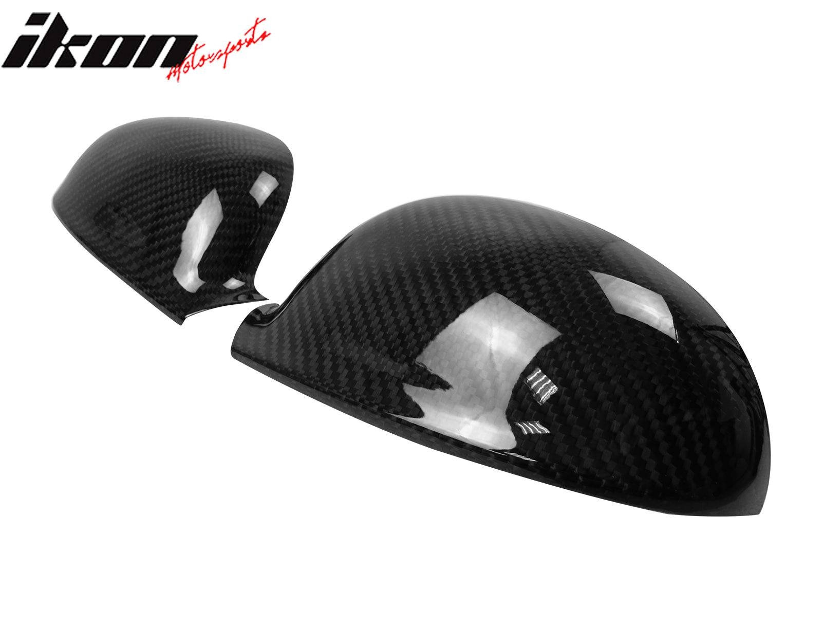 Closeout! Fits 05-06 Volkswagen VW Golf MK5 Side Mirror Covers Caps Carbon Fiber