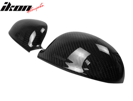 Closeout! Fits 05-06 Volkswagen VW Golf MK5 Side Mirror Covers Caps Carbon Fiber