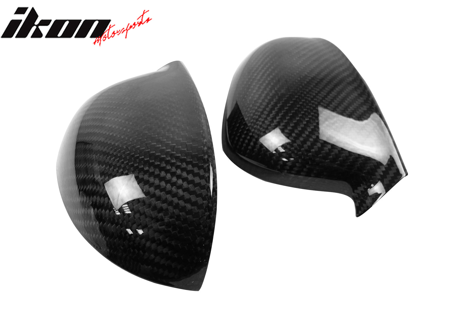 Closeout! Fits 05-06 Volkswagen VW Golf MK5 Side Mirror Covers Caps Carbon Fiber