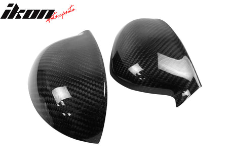 Closeout! Fits 05-06 Volkswagen VW Golf MK5 Side Mirror Covers Caps Carbon Fiber