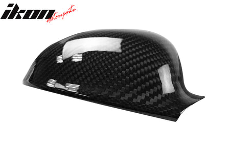 Closeout! Fits 05-06 Volkswagen VW Golf MK5 Side Mirror Covers Caps Carbon Fiber
