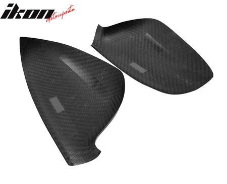 Closeout! Fits 05-06 Volkswagen VW Golf MK5 Side Mirror Covers Caps Carbon Fiber