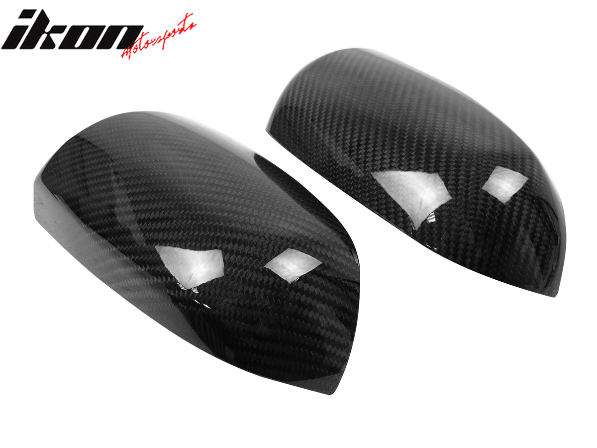 Closeout! Fits 05-08 Audi A4 A6 Mirror Covers Carbon Fiber OE Side Rear View Cap