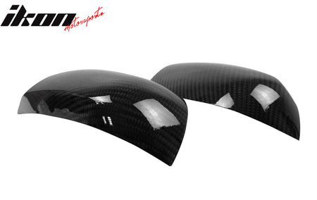 Closeout! Fits 05-08 Audi A4 A6 Mirror Covers Carbon Fiber OE Side Rear View Cap