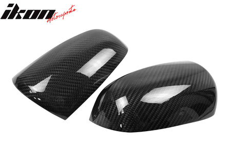 Closeout! Fits 05-08 Audi A4 A6 Mirror Covers Carbon Fiber OE Side Rear View Cap
