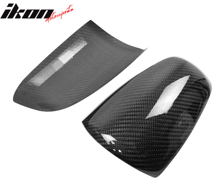 Closeout! Fits 05-08 Audi A4 A6 Mirror Covers Carbon Fiber OE Side Rear View Cap