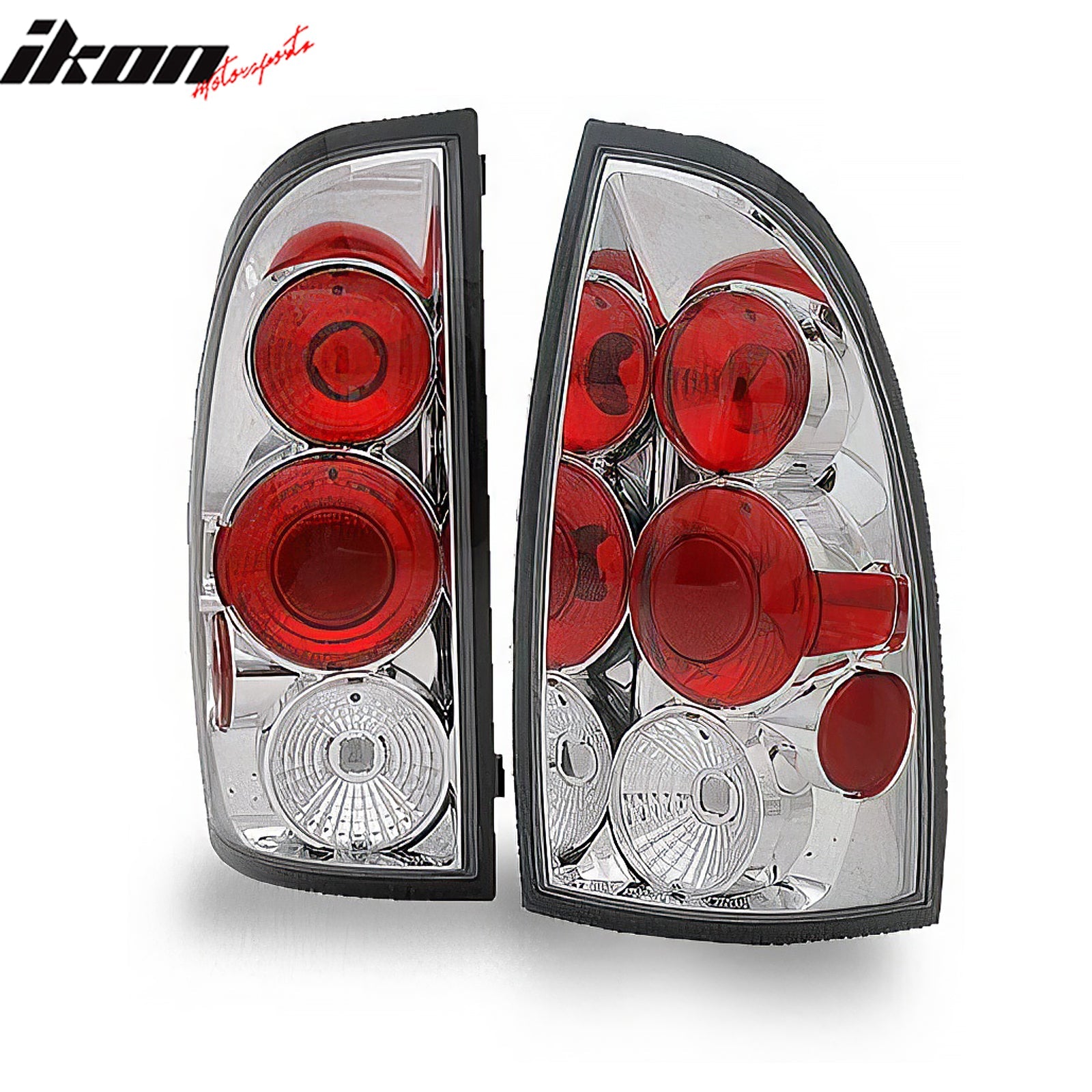 2005 - 2008 Toyota Tacoma Altezza Style Tail Lights Brake Lamps PairIkon Motorsports