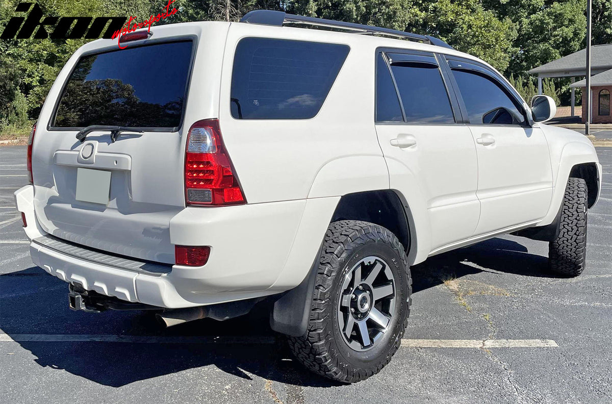 Fits 05-09 Toyota 4Runner Limited SR5 Fender Mud Flaps Wheel Arch Splash Guards