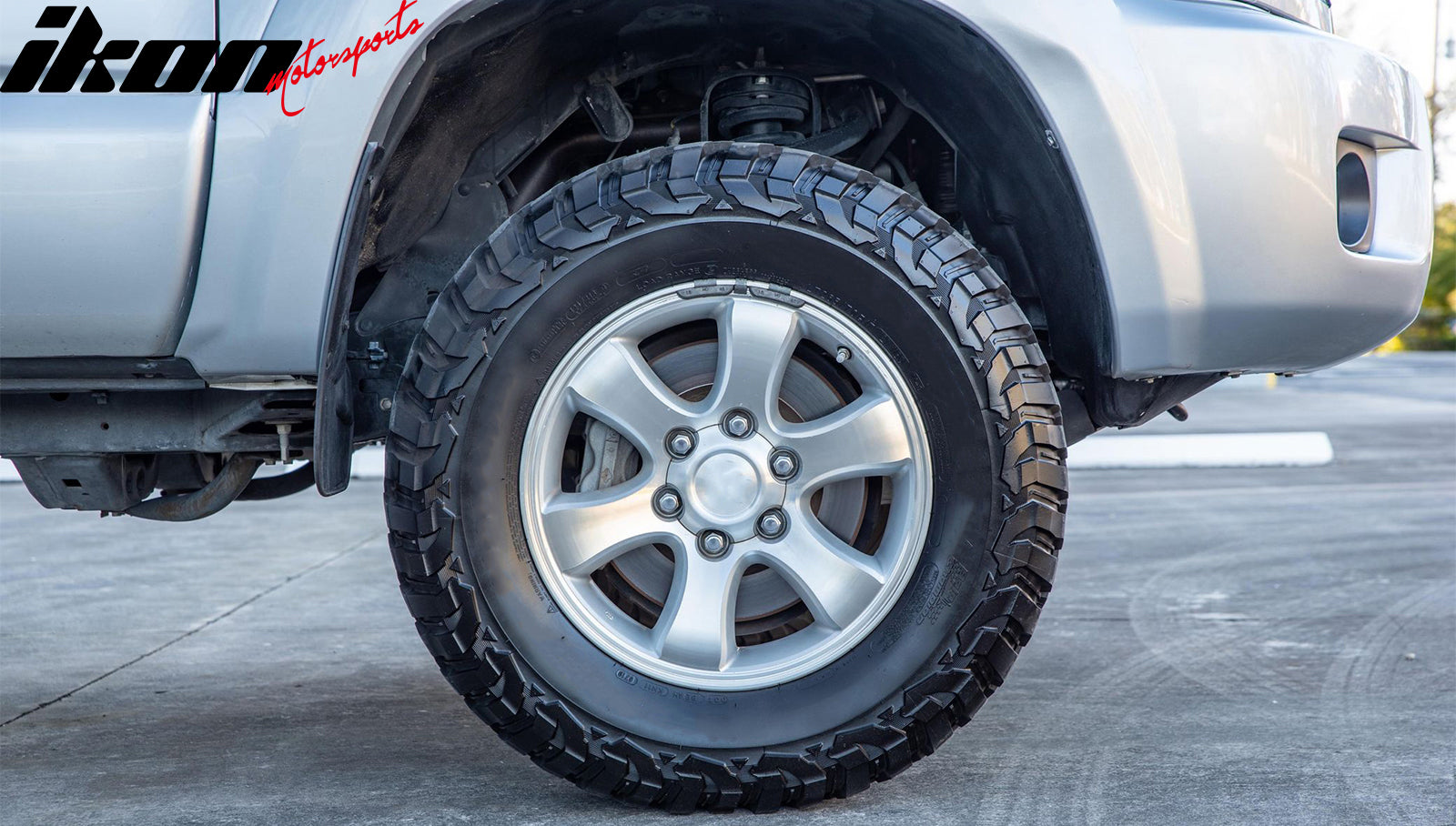 Fits 05-09 Toyota 4Runner Limited SR5 Fender Mud Flaps Wheel Arch Splash Guards
