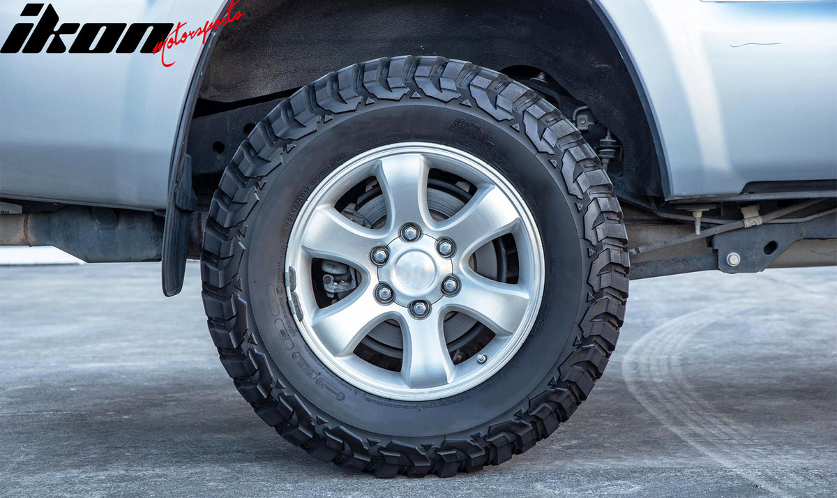 Fits 05-09 Toyota 4Runner Limited SR5 Fender Mud Flaps Wheel Arch Splash Guards