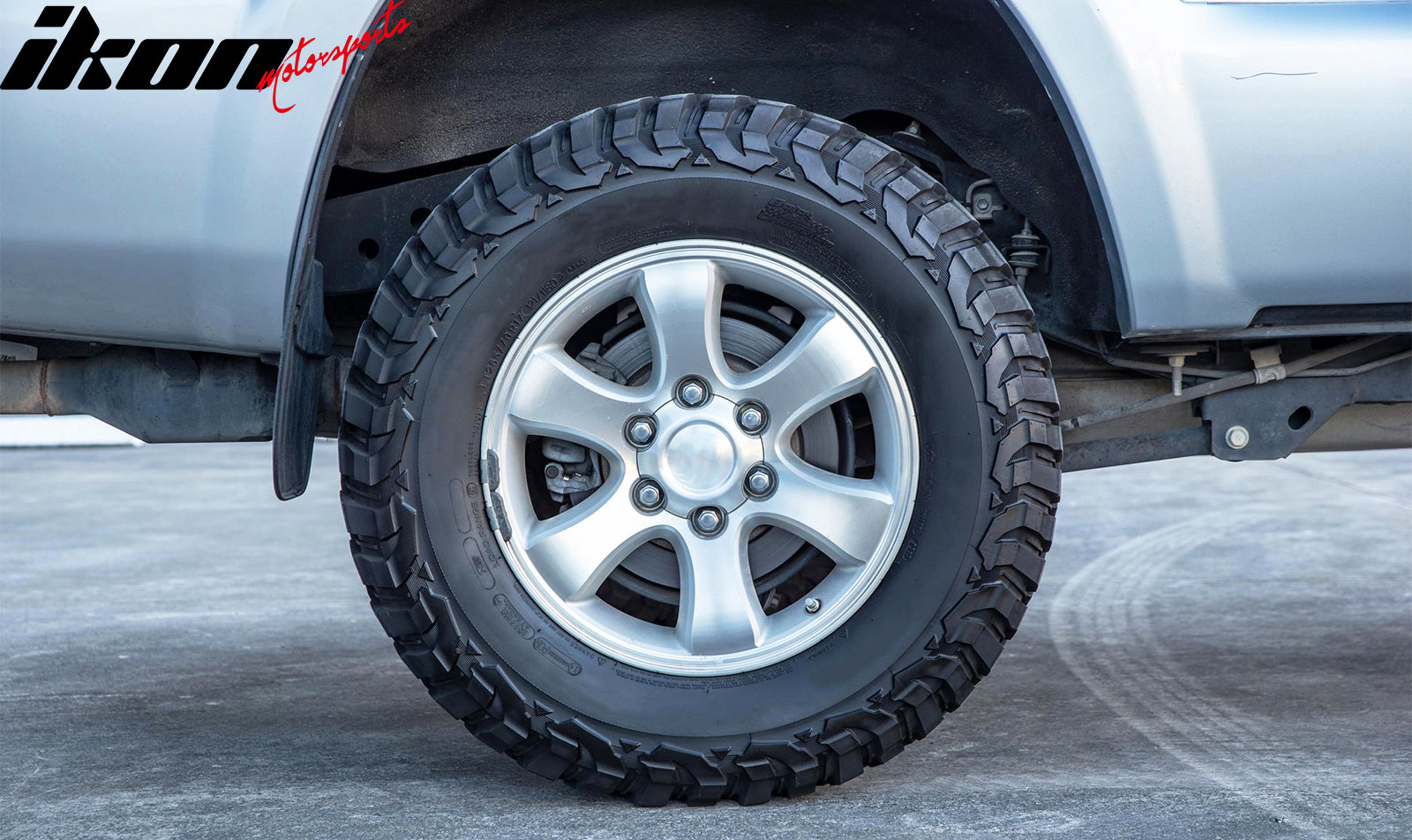 Fits 05-09 Toyota 4Runner Limited SR5 Fender Mud Flaps Wheel Arch Splash Guards