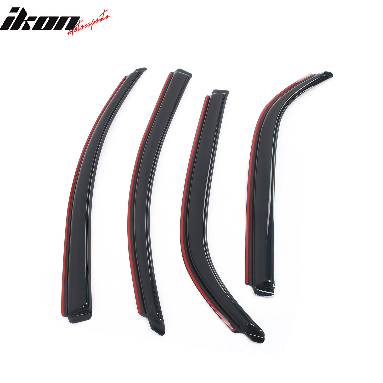 Fits 05-09 Chevy Equinox 06-09 Pontiac Torrent Window Visors In Channel Guards