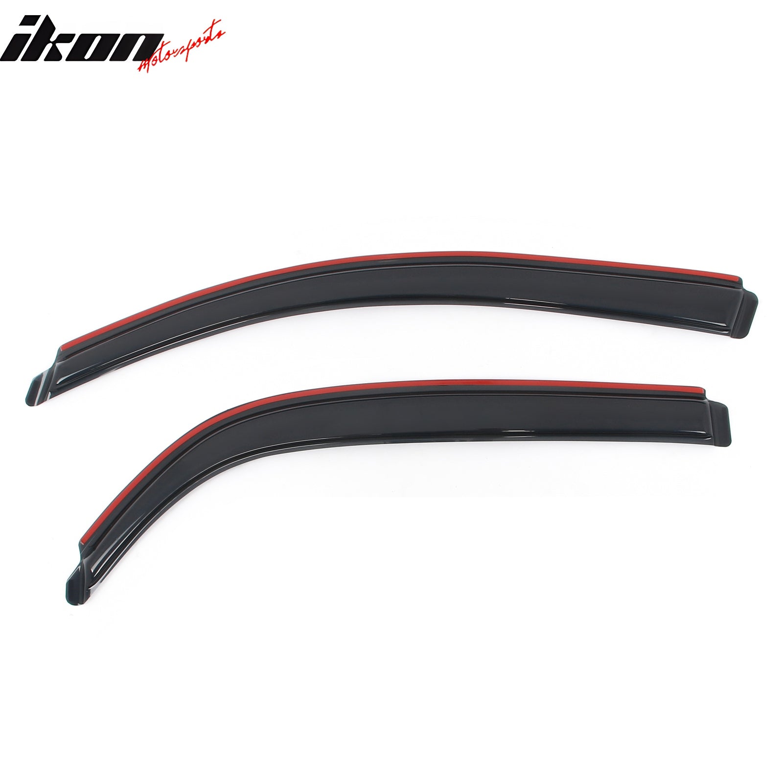 Fits 05-09 Chevy Equinox 06-09 Pontiac Torrent Window Visors In Channel Guards