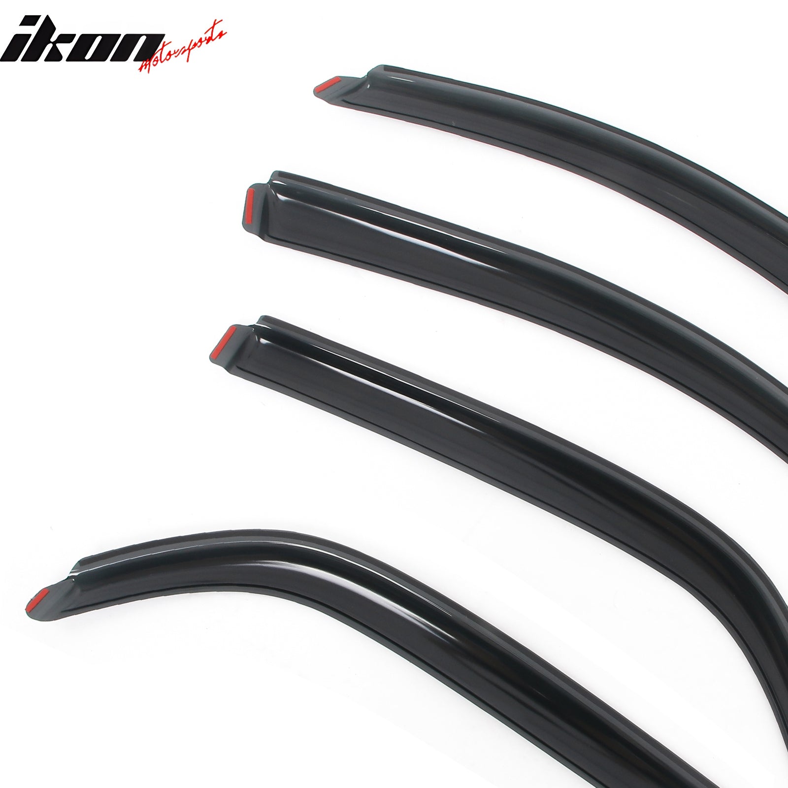 Fits 05-09 Chevy Equinox 06-09 Pontiac Torrent Window Visors In Channel Guards