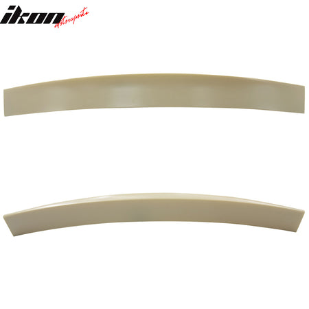 Fits 05-09 Ford Mustang Coupe Roof Spoiler + Side Fender Scoop & Window Louvers