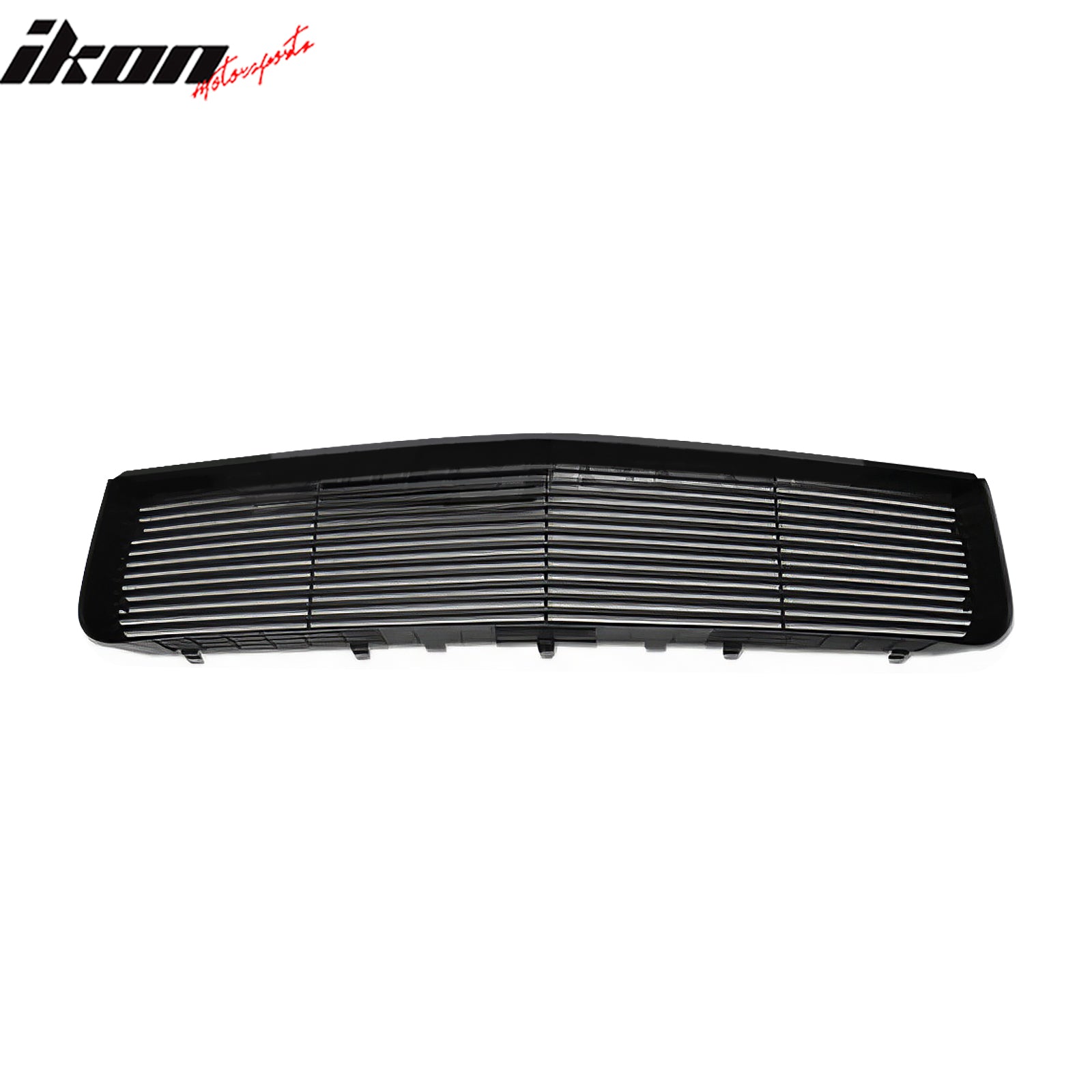 Fits 2005-2009 Ford Mustang V6 LX Front Bumper Mesh Grille Grill Trim Black 1PC