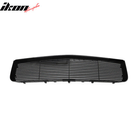 Fits 2005-2009 Ford Mustang V6 LX Front Bumper Mesh Grille Grill Trim Black 1PC