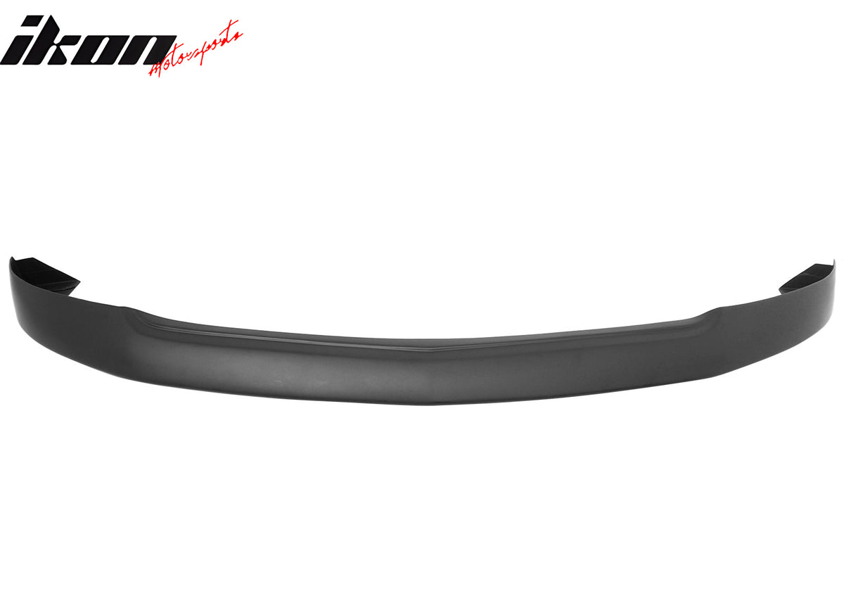 Fits 05-09 Ford Mustang GT V8 Front Bumper Lip Matte Black Spoiler 1PC Splitter