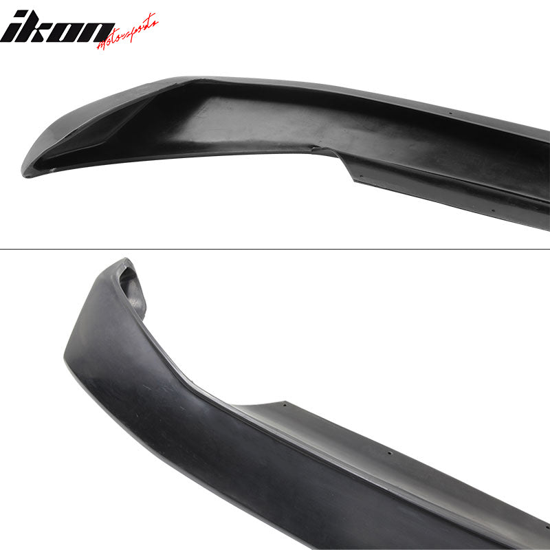 Fits 05-09 Ford Mustang V6 Type-C Style Front Bumper Lip Spoiler Unpainted PU