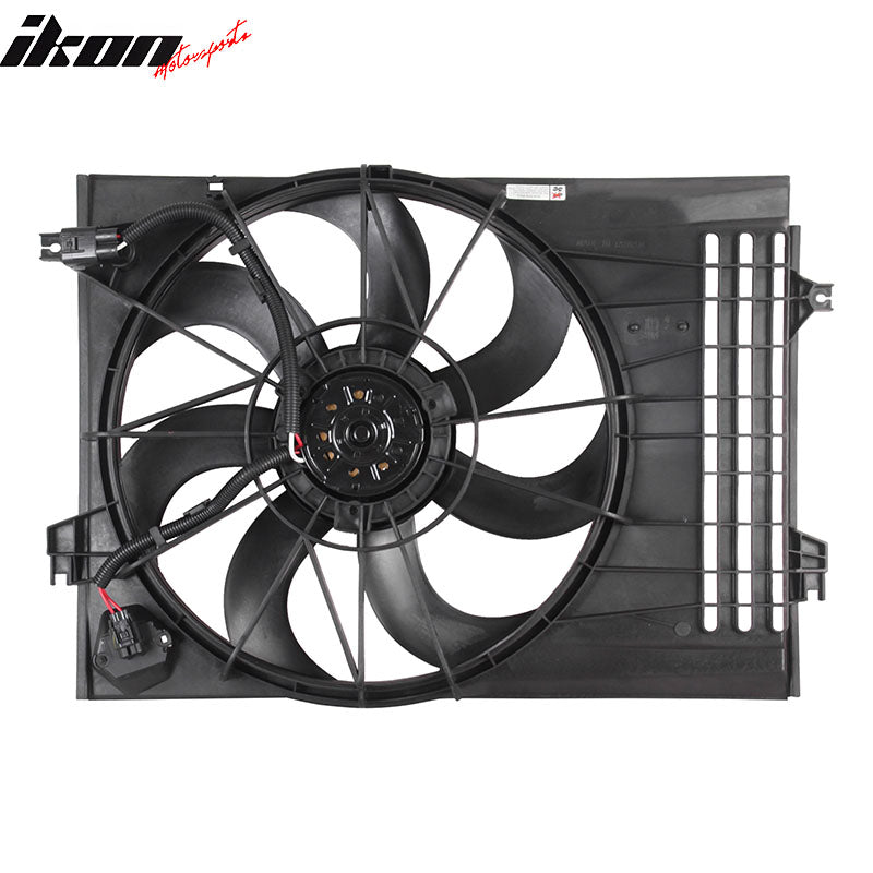 2005-2009 Hyundai Tucson 05-07 Kia Sportage 2.7L Cooling Fan Assembly