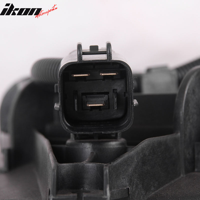 Fits 05-09 Hyundai Tucson 05-07 Kia Sportage 2.7L Cooling Fan Radiator Assembly