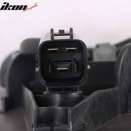 Fits 05-09 Hyundai Tucson 05-07 Kia Sportage 2.7L Cooling Fan Radiator Assembly