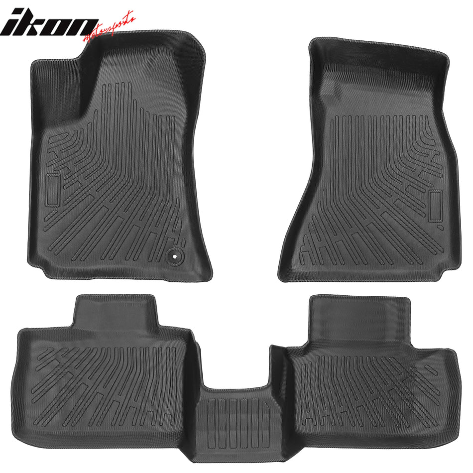 2005–2010 Chrysler 300 Charger Magnum Anti-Slip Floor Mats All Weather Carpets TPE