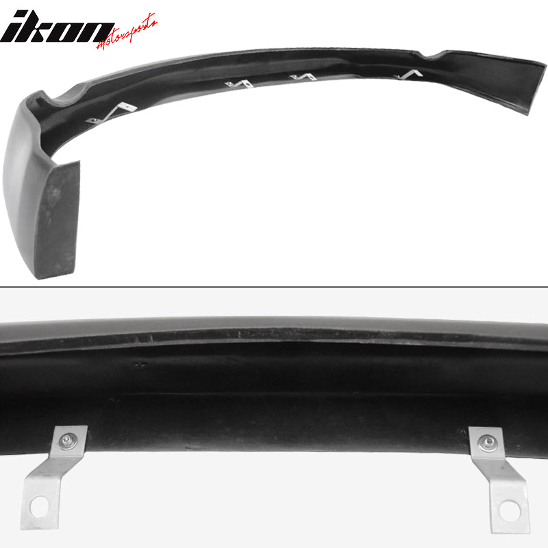 Fits 05-10 Chrysler 300 300C ED VIP Style Front Bumper Lip Spoiler Unpainted PU