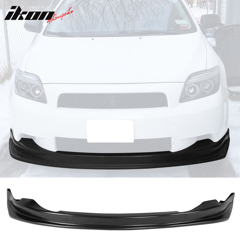 2005-2010 Scion tC JDM Sport Style Front Lip Splitter Chin Spoiler PU