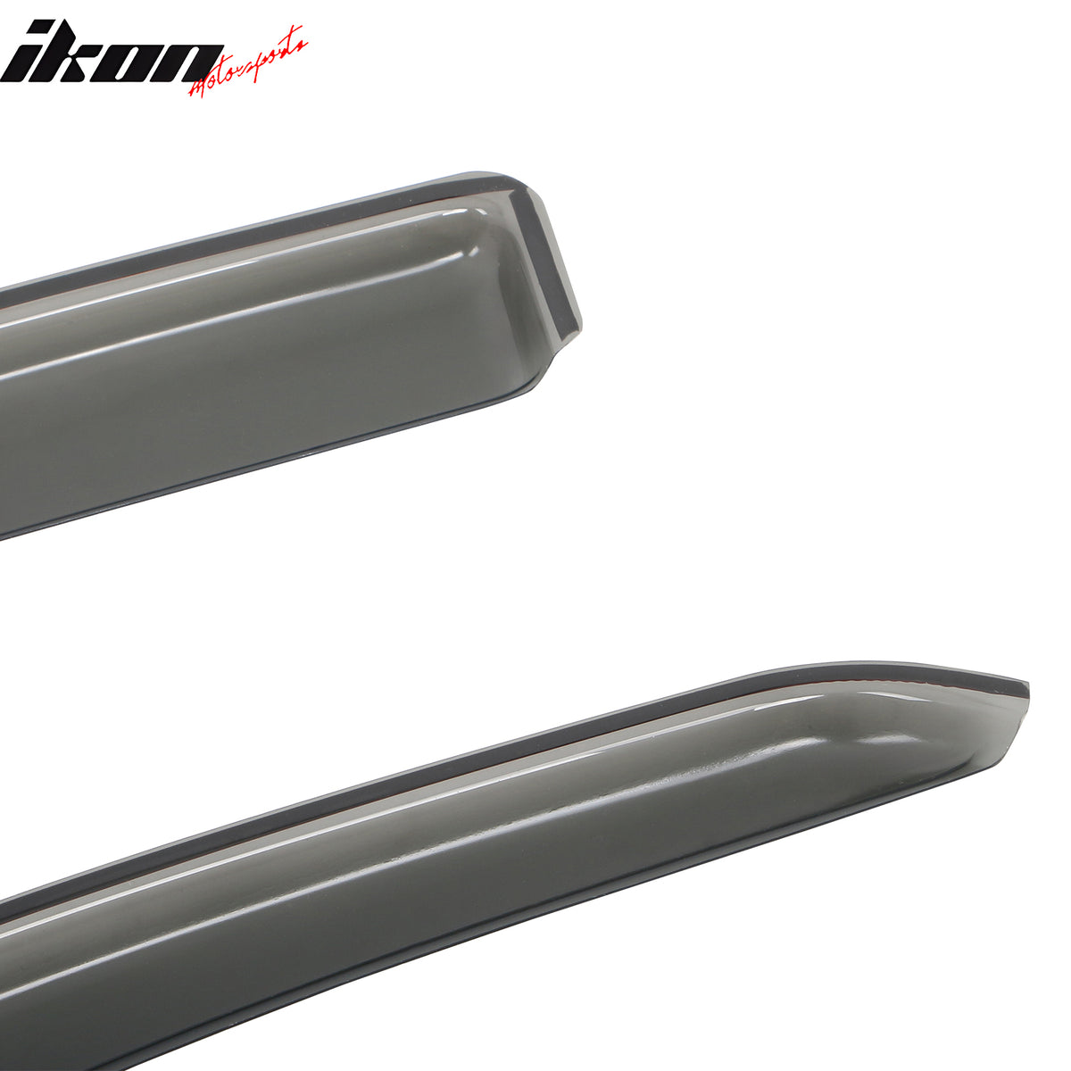 Fits 05-10 Jeep Grand Cherokee In Channel Window Visors Rain Shade Deflectors