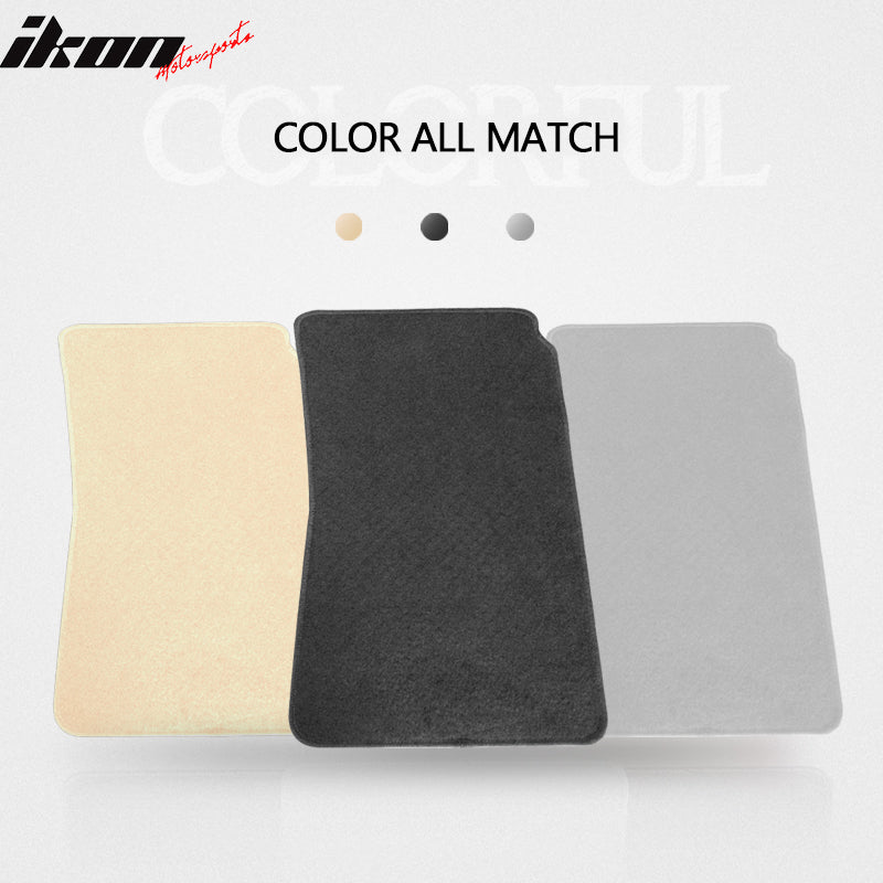 Fits 05-10 Benz SLK 2Dr OE Factory Fitment Car Floor Mats Front Rear Nylon
