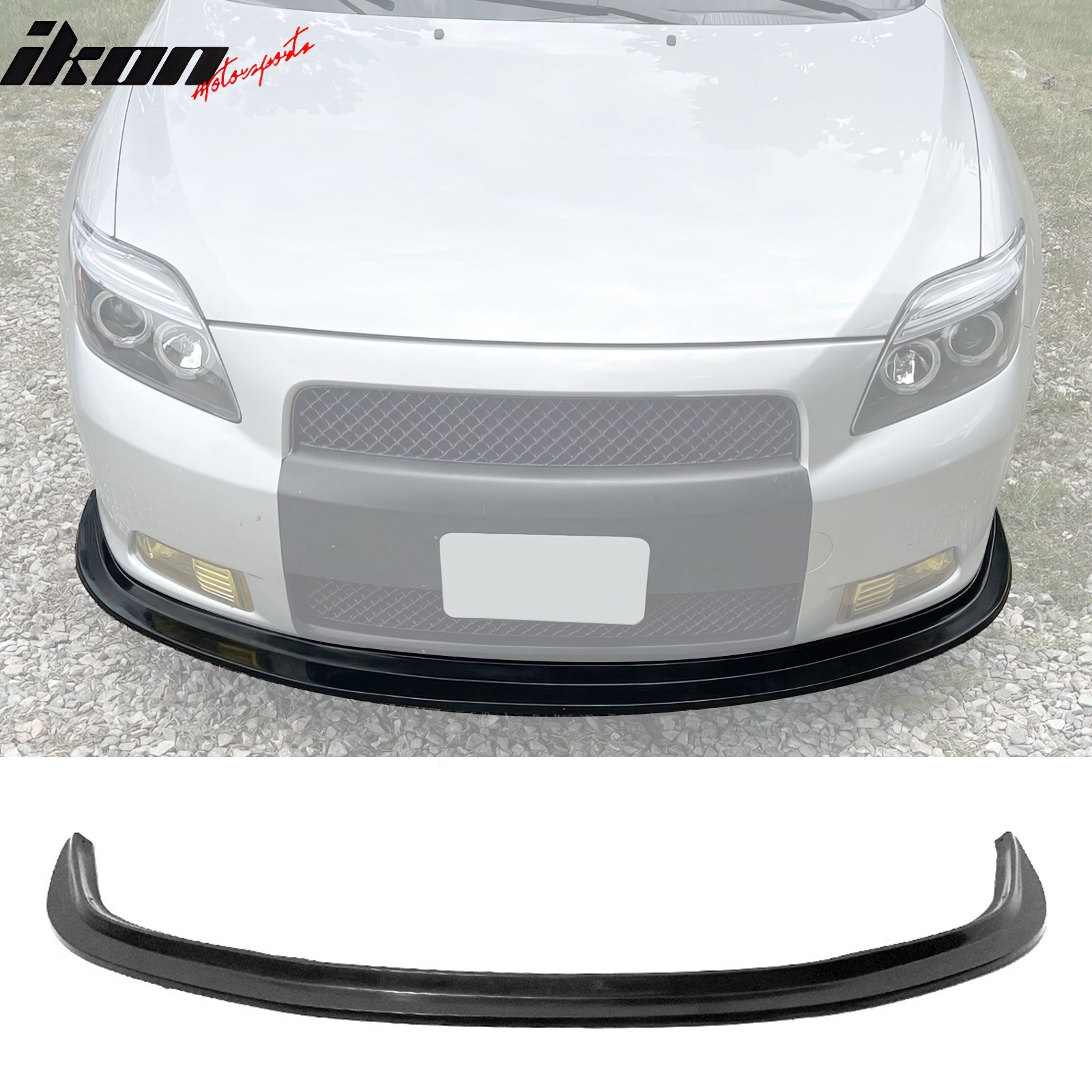 Fits 05-10 Scion tC MDA Style Front Lip Air Dam Chin Spoiler
